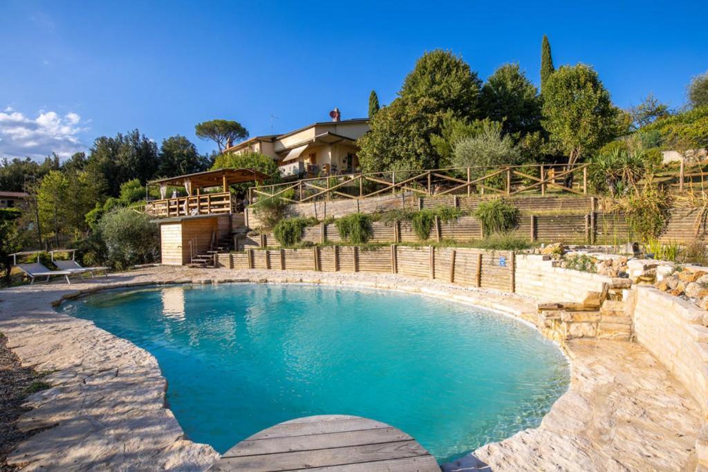 Toscana Da Sogno A Villa Allegria 시에나 외부 사진