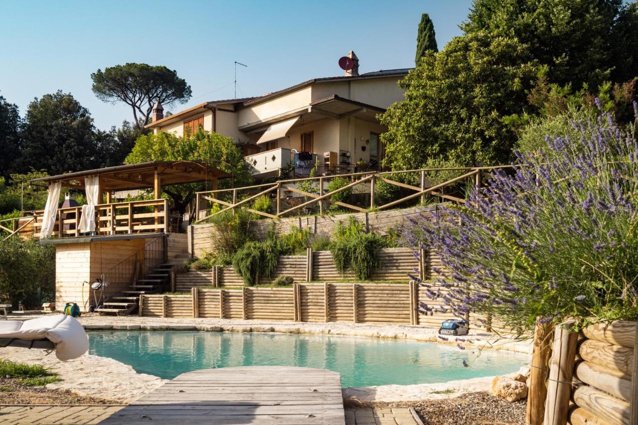 Toscana Da Sogno A Villa Allegria 시에나 외부 사진